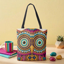 Art populaire aux yeux de hibou