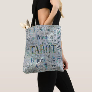 Tote Bag Art principal de mot d'Arcana de tarot sur la