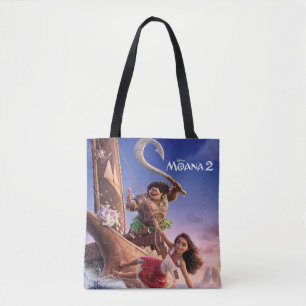 Tote Bag Art Théâtral Moana 2