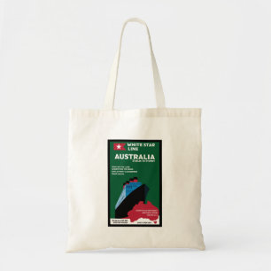 Tote Bag Art Vintage de l'immigration australienne