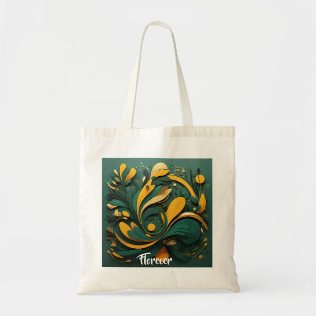 Tote Bag Arte Biodiversidad Viva (Front)