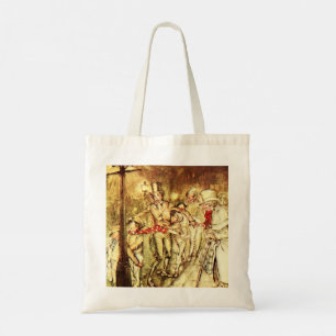 Tote Bag Arthur Rackham - A Christmas Carol - Street