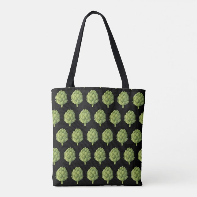 Tote Bag Artichauts (Dos)