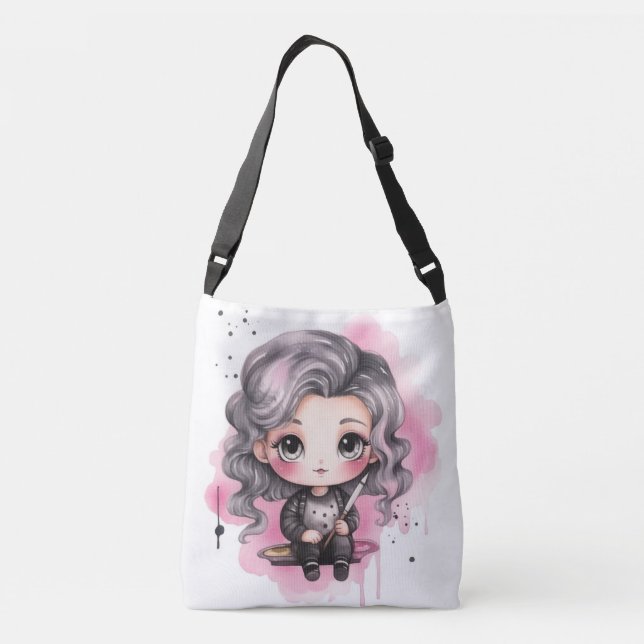 Tote Bag Artist Design (Back)