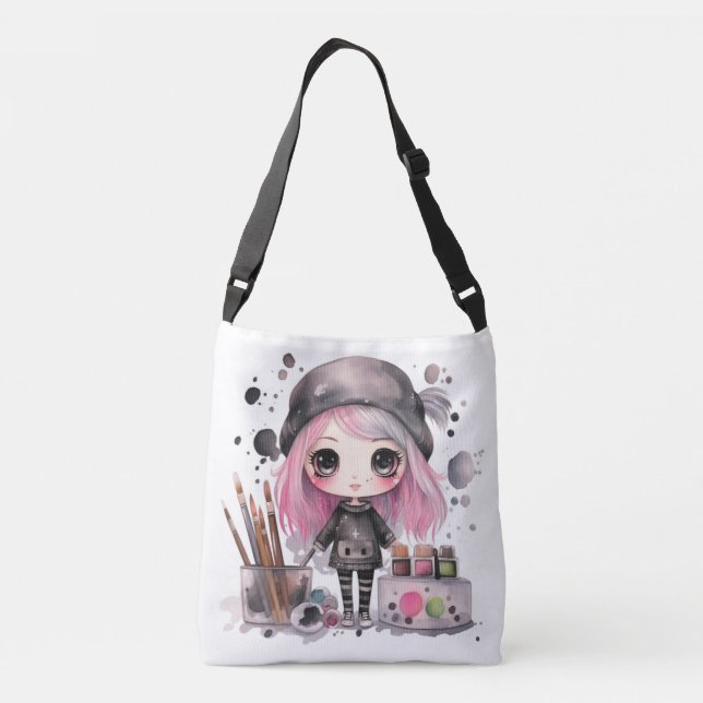 Tote Bag Artist Design (Back)