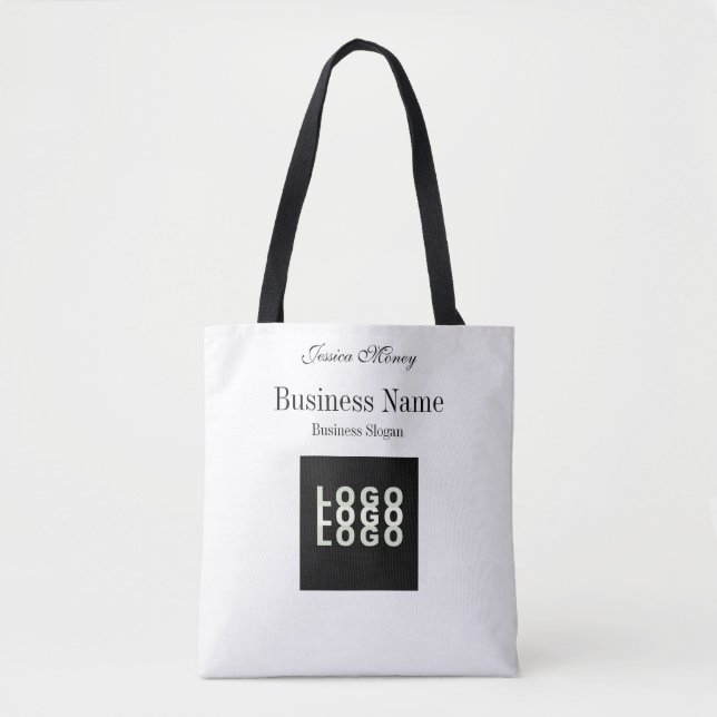 Tote Bag Artiste de l'artisanat d'affaires Fourre-tout à im (Devant)