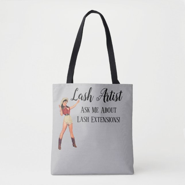Tote Bag Artiste d'extension de barre -Fourre-tout (Devant)