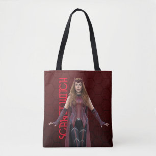 Tote Bag Artwork du personnage de Scarlet Witch