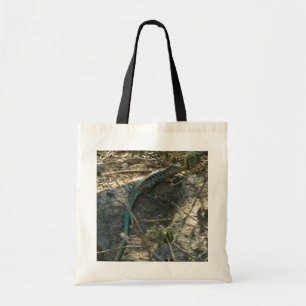 Tote Bag Aruba Whiptail Lizard Photographie d'animaux tropi