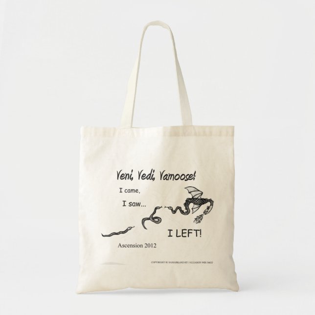 Tote Bag Ascension de Veni (Devant)