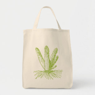 Tote Bag Asperges Épicerie bio Fourre-tout