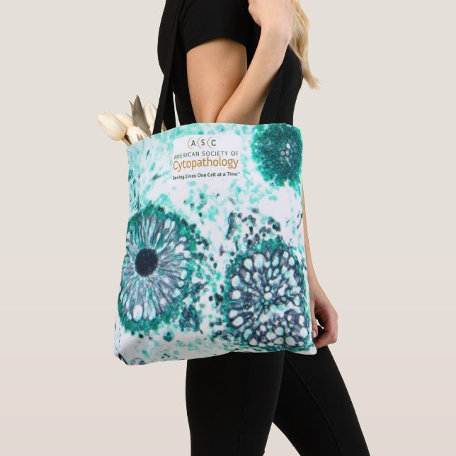 Tote Bag Aspergillus Art Fourre-tout (De près)