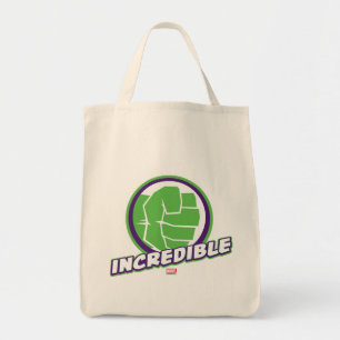 Tote Bag Assemblage des Avengers Logo de l'incroyable Hulk