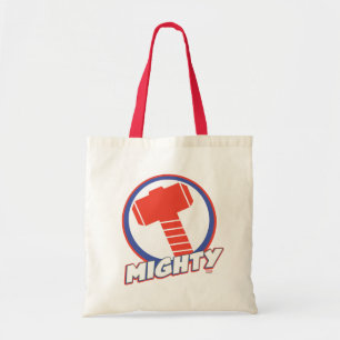 Tote Bag Assemblage des Avengers Logo de Thor le Puissant