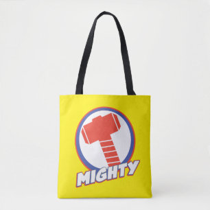 Tote Bag Assemblage des Avengers Thor Puissant Logo