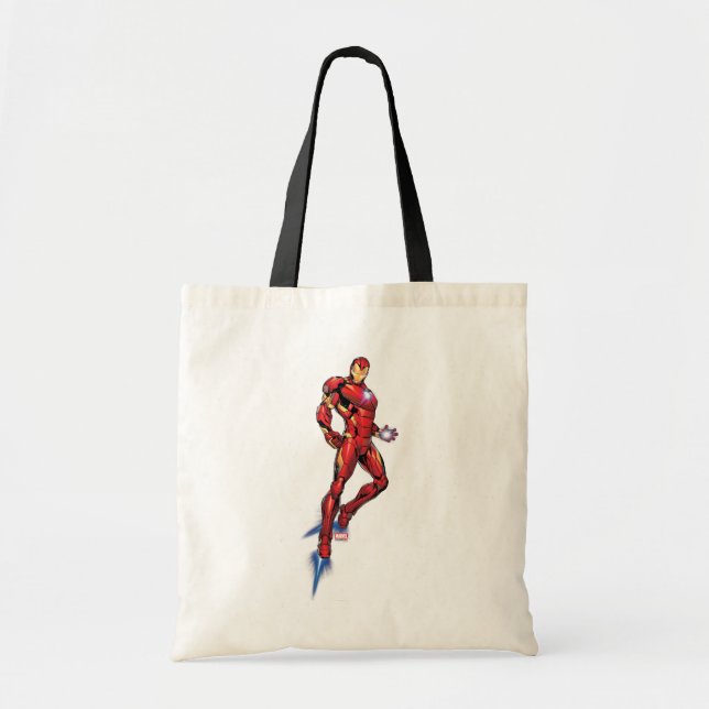 Tote Bag Assemblage homme en fer (Devant)