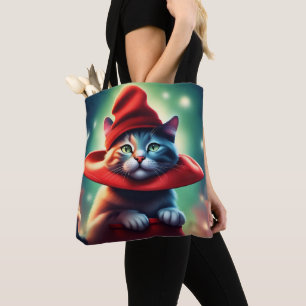 Tote Bag assistant cat