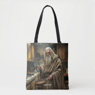 Tote Bag Assistant Cute Imaginaire - Poche