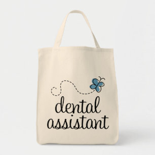 Tote Bag Assistant dentaire mignon