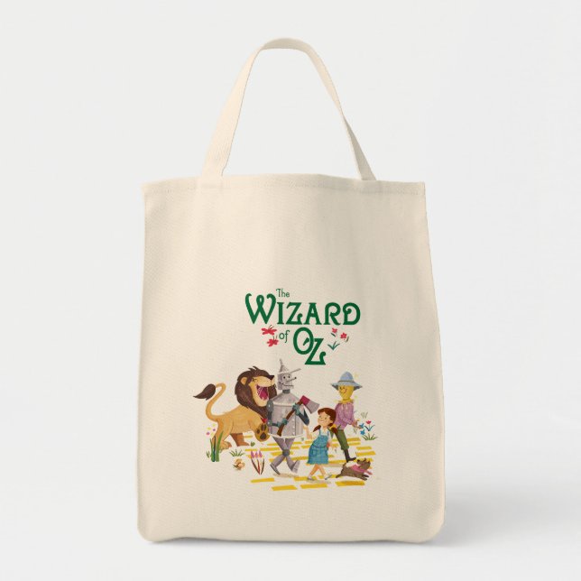 Tote Bag Assistant d'Oz Totes (Devant)