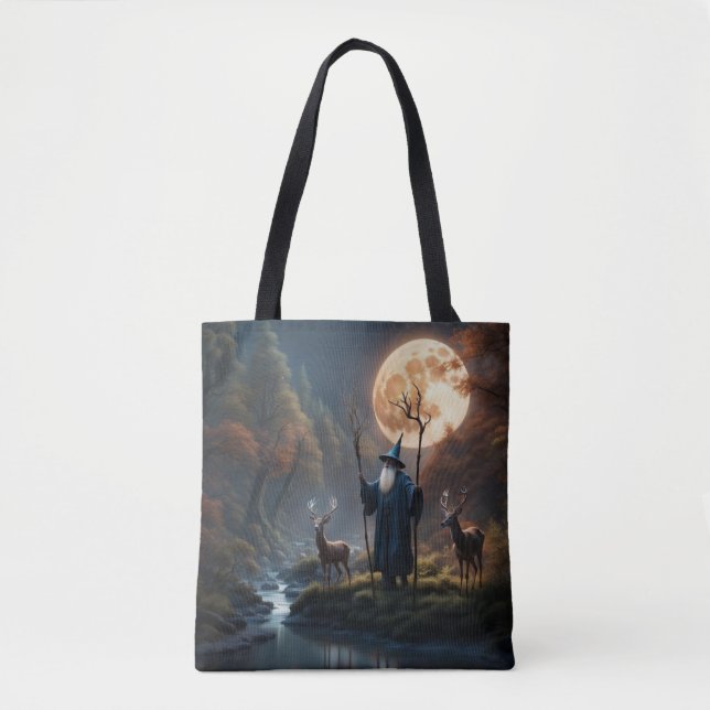 Tote Bag Assistant Forest Fourre-tout (Devant)