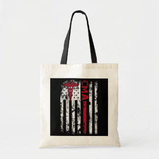 Tote Bag Assistant Médicale certifié CMA USA Infirmière dra