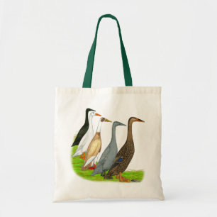 Tote Bag Assortiment de canard de coureur