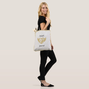 Tote Bag Assurance Dorée - Matthieu 6:25