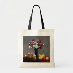 Tote Bag Asters et fruits, Henri Fantin-Latour