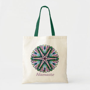 Tote Bag Astral Namaste Kaleidoscope