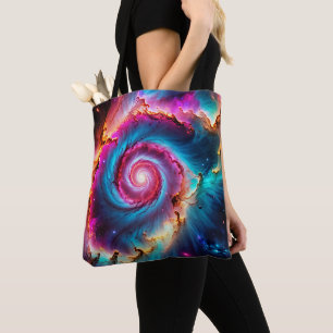 Tote Bag « Astralis » - Nébuleuse et galaxies