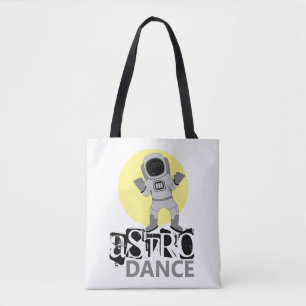 Tote Bag Astro Dance, astronaute