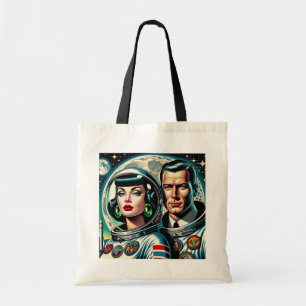 Tote Bag Astroanautes Retros