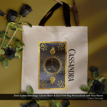 Astrologie du zodiaque foncé : Cancer Black Gold N