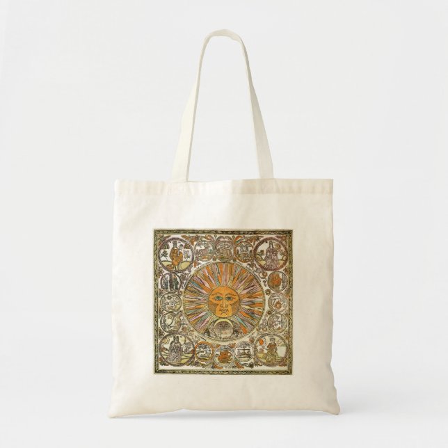 Tote Bag astrologie solaire (Devant)
