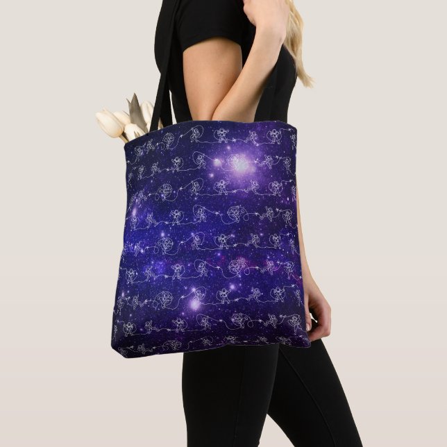 Tote Bag Astronaut (De près)