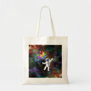 Tote Bag Astronaut avec ballons