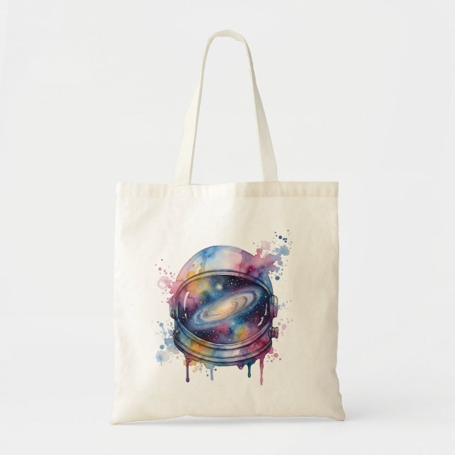 Tote Bag Astronaute (Devant)