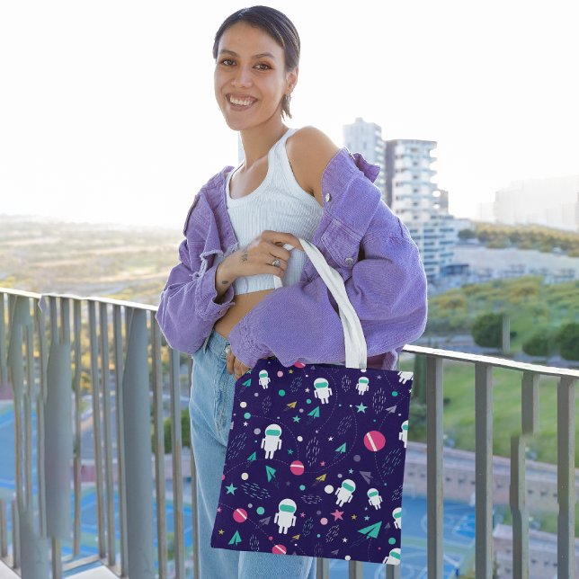 Tote Bag Astronaute (Créateur téléchargé)