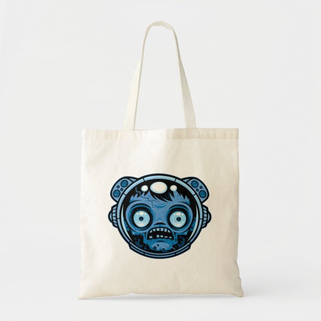 Tote Bag Astronaute zombie (Devant)