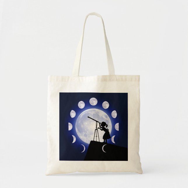 Tote Bag Astronomie (Devant)