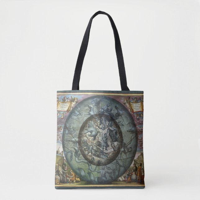 Tote Bag Astronomie céleste de la Constellation vintage du  (Devant)