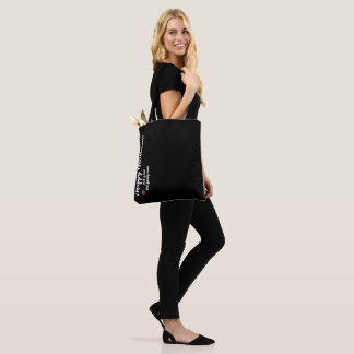 Tote Bag astuce ou régal, nom personnalisé, joyeux hallowee