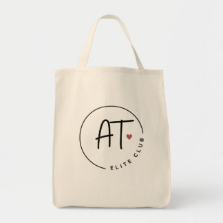Tote Bag AT <3 Elite Club Grocery Fourre-tout