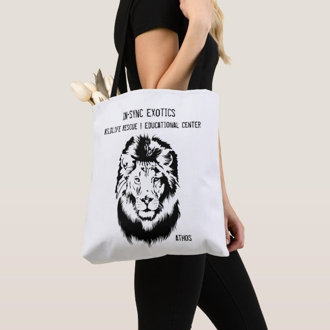 Tote Bag Athos - (De près)