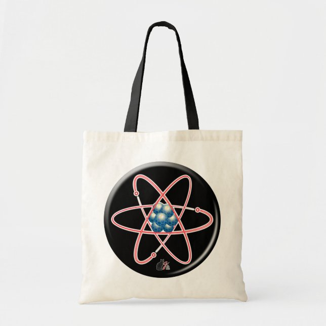 Tote Bag Atomique ironique (Devant)