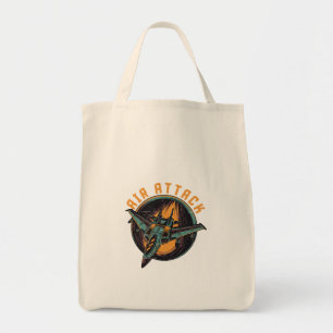 TOTE BAG ATTAQUE AÉRIENNE