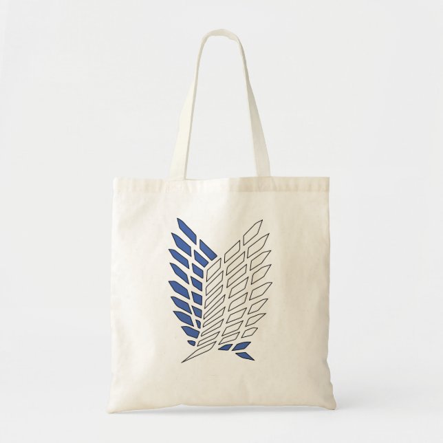 Tote Bag Attaque d'Anime Titan (Devant)