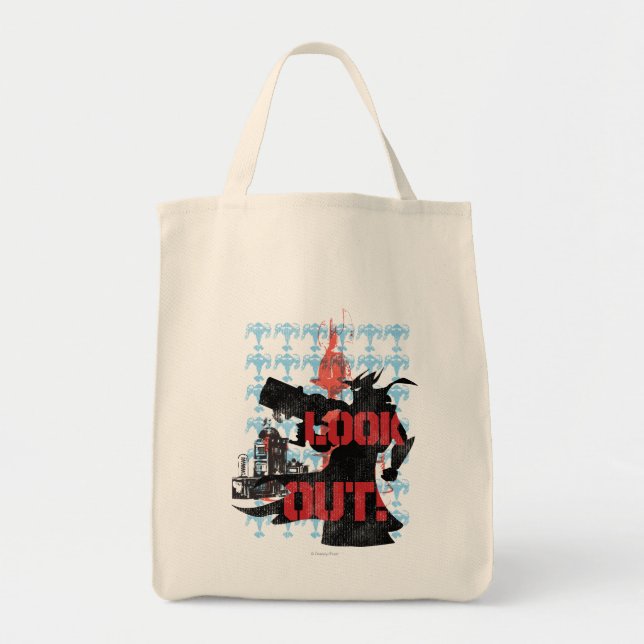 Tote Bag Attention ! (Devant)