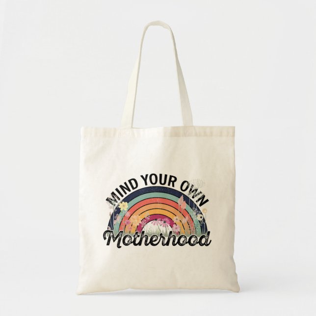 Tote Bag Attention à votre propre maternité, cadeaux de la  (Devant)